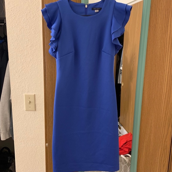 tommy hilfiger royal blue dress